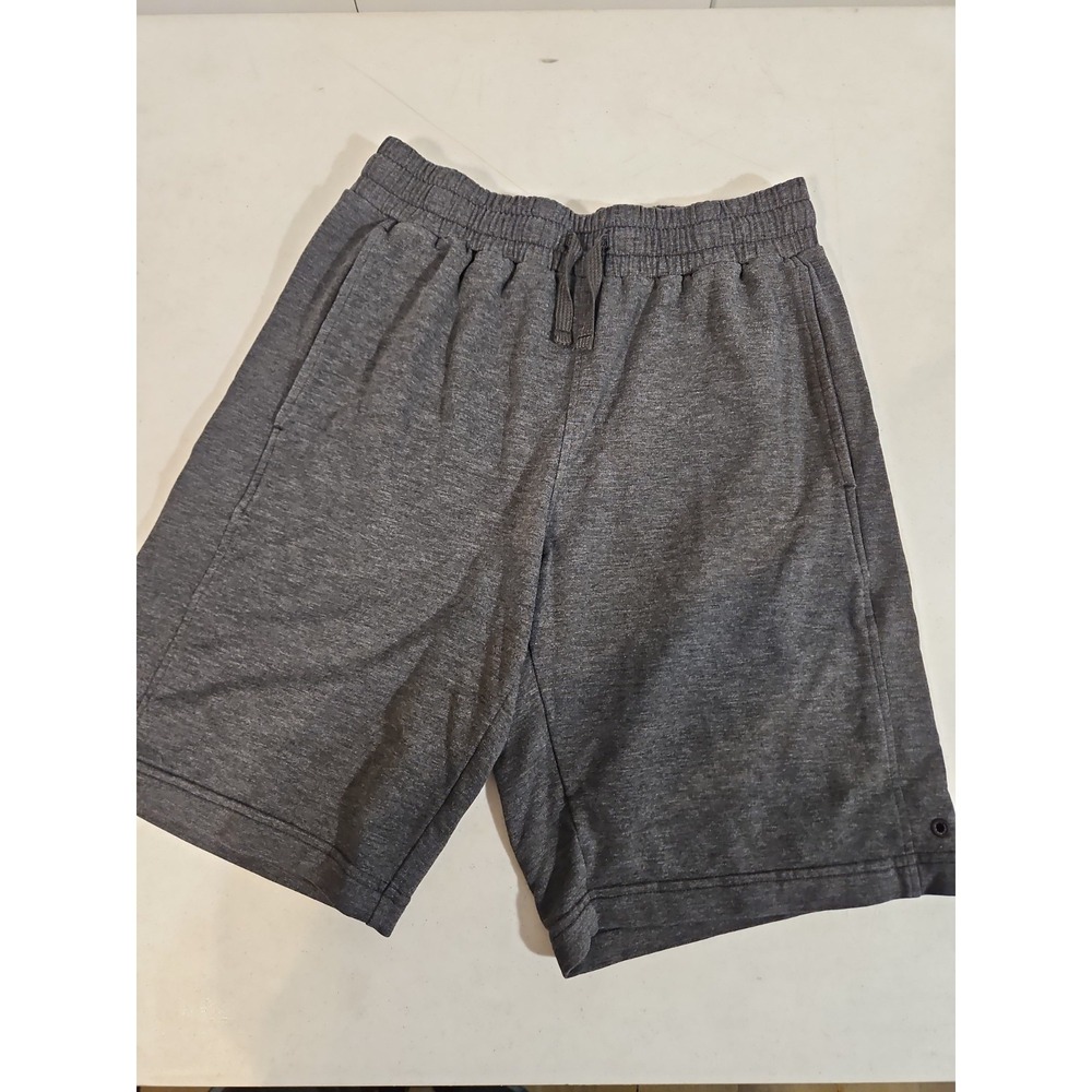 Smartwool Active Resort Shorts Gray Men Size Small Drawstring & Pockets 9"I(1726